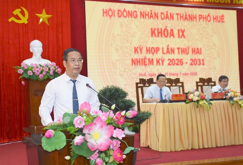 HĐND thành phố Huế thông qua 27 nghị quyết, tạo động lực phát triển trong giai đoạn mới