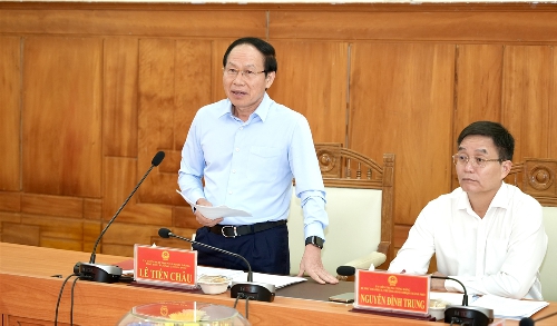 Phó Thủ tướng Lê Tiến Châu: TP Huế phát huy tối đa các động lực, hoàn thành mục tiêu tăng trưởng trên 10% trong năm 2026