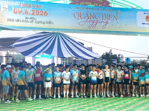 Giải chạy cộng đồng “Quảng Điền - Hành trình kết nối” năm 2026 chính thức khởi động