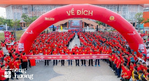 Sôi nổi hoạt động hưởng ứng “Cùng Việt Nam tiến bước” năm 2026 tại TP Huế