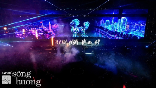 Bùng nổ đêm nhạc Huế Wonderverse Music Fest 2026