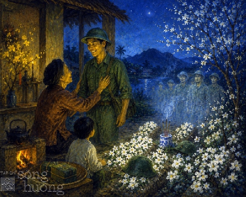 Hoa Mai trắng