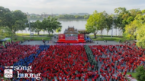 Hoạt động đi bộ “Cùng Việt Nam tiến bước” diễn ra trên toàn quốc vào ngày 29-30/8/2026 trên đ