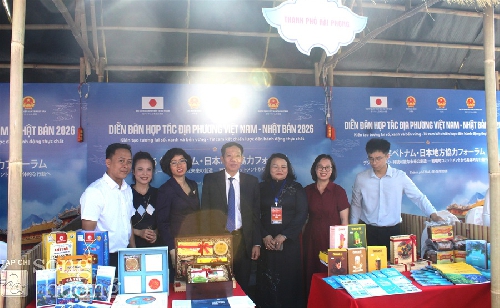 Khai trương Không gian trưng bày, triển lãm ảnh và sản phẩm đặc trưng Việt Nam – Nhật Bản.