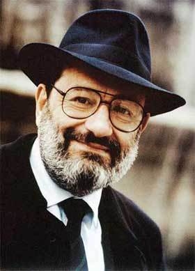 Nhà ký hiệu học Umberto Eco và tiểu thuyết 