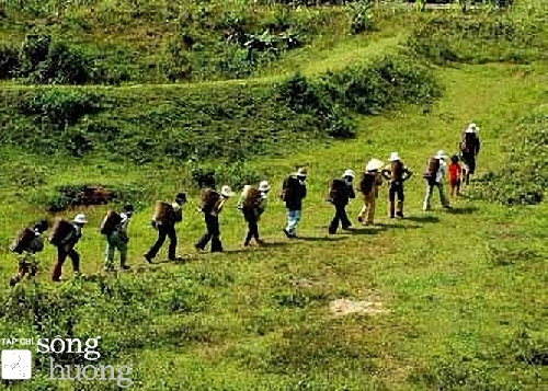 Suối nguồn A Lưới