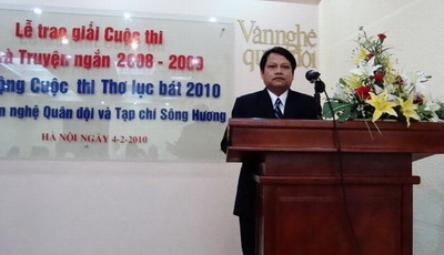 Phát động cuộc thi thơ Lục bát năm 2010