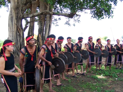 Ngày cuối năm ở Tây Nguyên