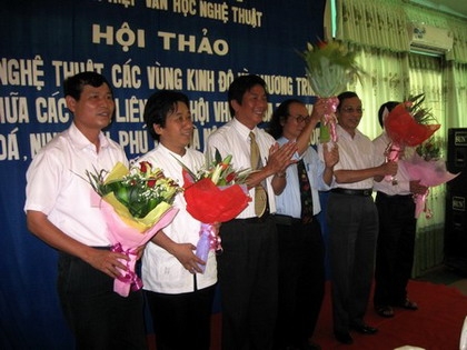 Hội thảo Văn học Nghệ thuật các vùng Kinh đô Việt Nam xưa và nay 