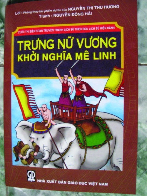 Hai Bà Trưng mà như vậy sao? 