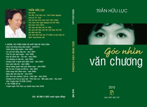 ‘Góc nhìn văn chương’ của nhà văn Trần Hữu Lục