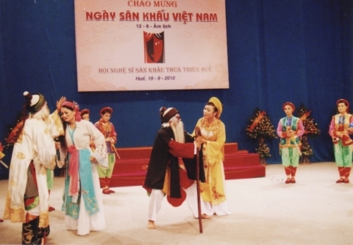 “Ngọn lửa Hồng Sơn” - một thành công của đoàn tuồng cung đình Huế