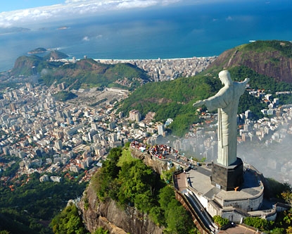 Rio de Janeiro - một khung trời hai sắc nắng