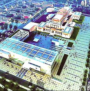 Xây dựng bảo tàng nghệ thuật lớn nhất thế giới