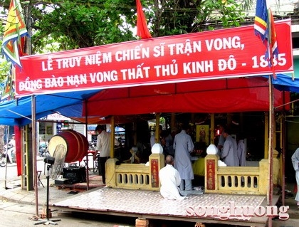 Lễ tế Âm hồn ngày thất thủ Kinh đô 