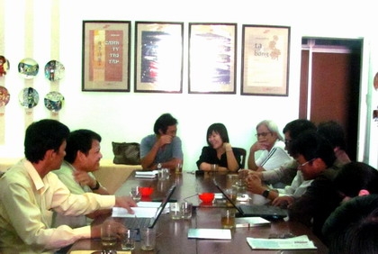 Tạp chí Sông Hương gặp mặt các nhà văn đến từ thành phố Hồ Chí Minh