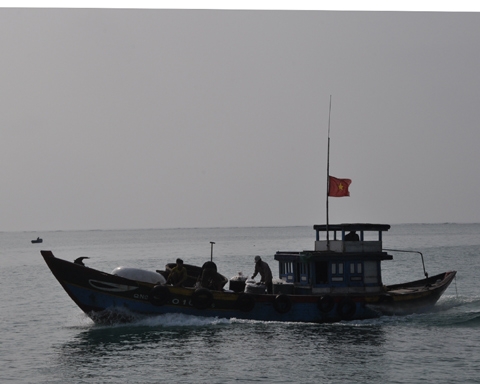 Không lùi bước ở Hoàng Sa