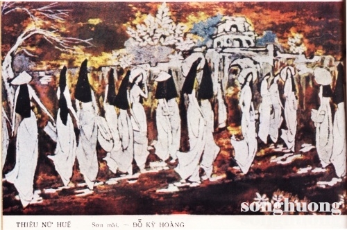 Thơ Sông Hương 12-85