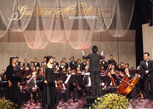 Giai điệu mùa Thu 2011: 